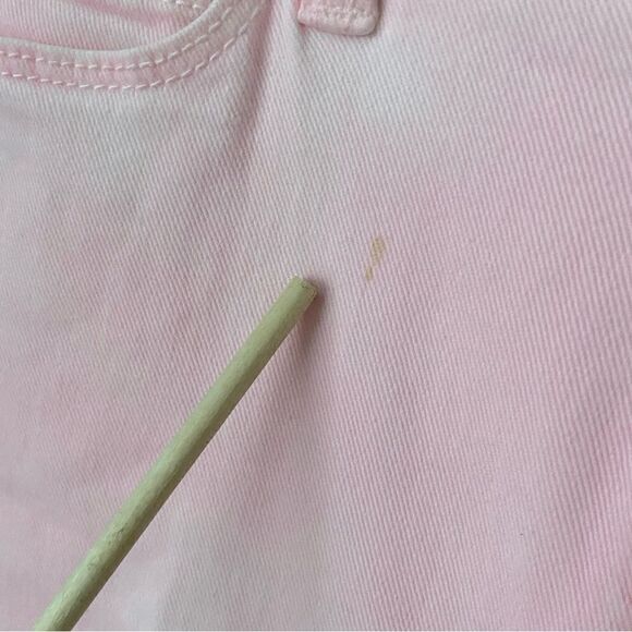 NEW Paige Hoxton Slim Raw Hem Sunset Ombre in Size 26 - Picture 9 of 9